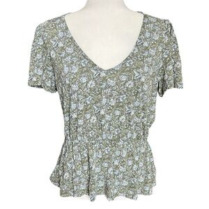 NWT Lucky Brand Blouse L